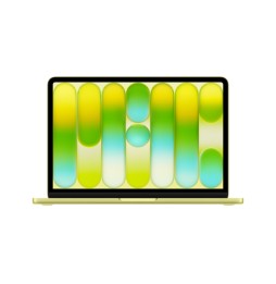 Apple MacBook Neo 13"A18 Pro chip 6‑core CPU 5‑core GPU 8GB 512GB SSD Touch ID - Giallo agrume