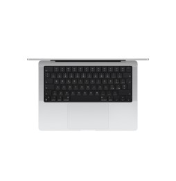 Apple MacBook Pro 14": Chip M4 con cpu 10 core e gpu 10 core, 1TB SSD - Argento
