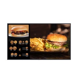 AG Neovo NSD-5503 Pannello piatto per segnaletica digitale 138,7 cm (54.6") LCD Wi-Fi 500 cd/m² 4K Ultra HD Nero Processore
