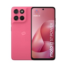 Motorola moto g57 power 17,1 cm (6.72") Doppia SIM Android 16.0 5G USB tipo-C 12 GB 256 GB 7000 mAh Rosa