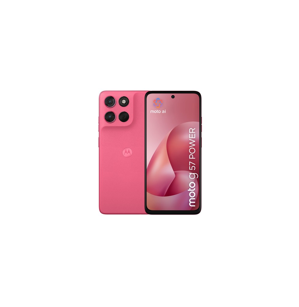 Motorola moto g57 power 17,1 cm (6.72") Doppia SIM Android 16.0 5G USB tipo-C 12 GB 256 GB 7000 mAh Rosa