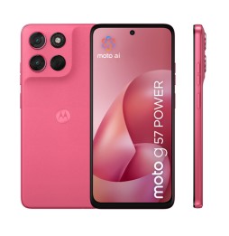 Motorola moto g57 power 17,1 cm (6.72") Doppia SIM Android 16.0 5G USB tipo-C 12 GB 256 GB 7000 mAh Rosa