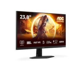 AOC G4 Q24G4RE Monitor PC 60,5 cm (23.8") 2560 x 1440 Pixel Quad HD LED Nero, Rosso