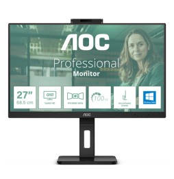 AOC Q27P3CW Monitor PC 68,6 cm (27") 2560 x 1440 Pixel Quad HD LED Nero