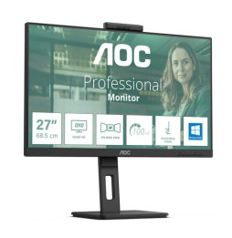 AOC Q27P3CW Monitor PC 68,6 cm (27") 2560 x 1440 Pixel Quad HD LED Nero