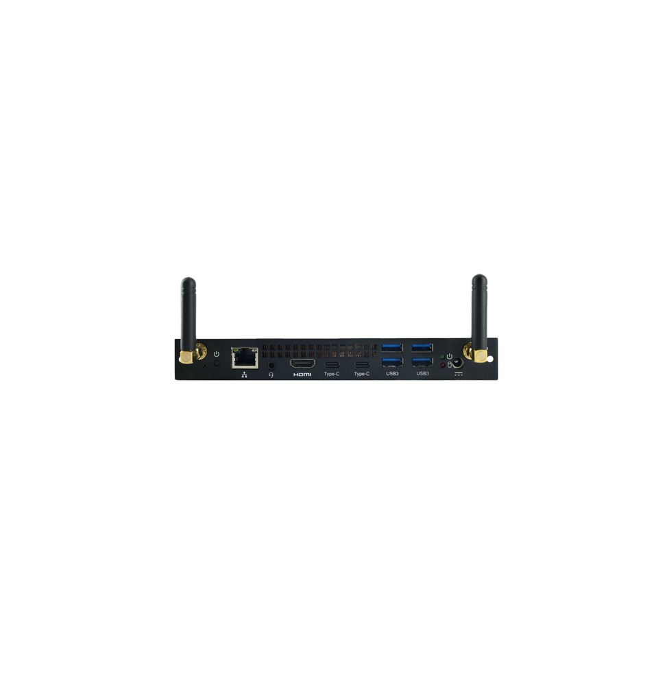 iiyama SDM31201BC-1L PC/stazione di lavoro Intel® Core™ i3 i3-1220P 8 GB DDR4-SDRAM 256 GB SSD Windows 11 IoT Enterprise Mini