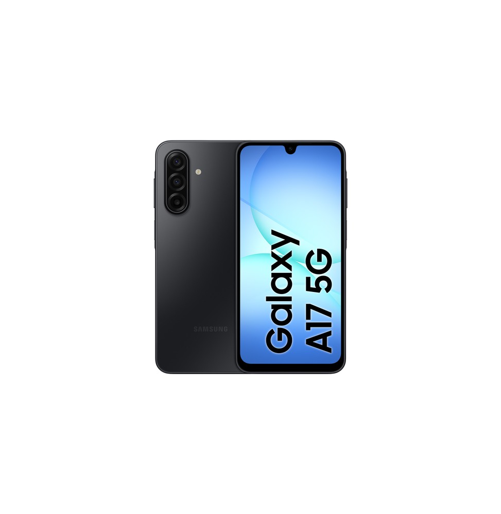 Samsung Galaxy A17 5G, Android 15, Display sAMOLED 6.7", 8GB RAM, 256GB, Batteria 5.000 mAh, Resistenza IP54, Memoria