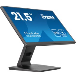 iiyama ProLite T2252MSC-B2AG Monitor PC 54,6 cm (21.5") 1920 x 1080 Pixel Full HD LCD Touch screen Nero