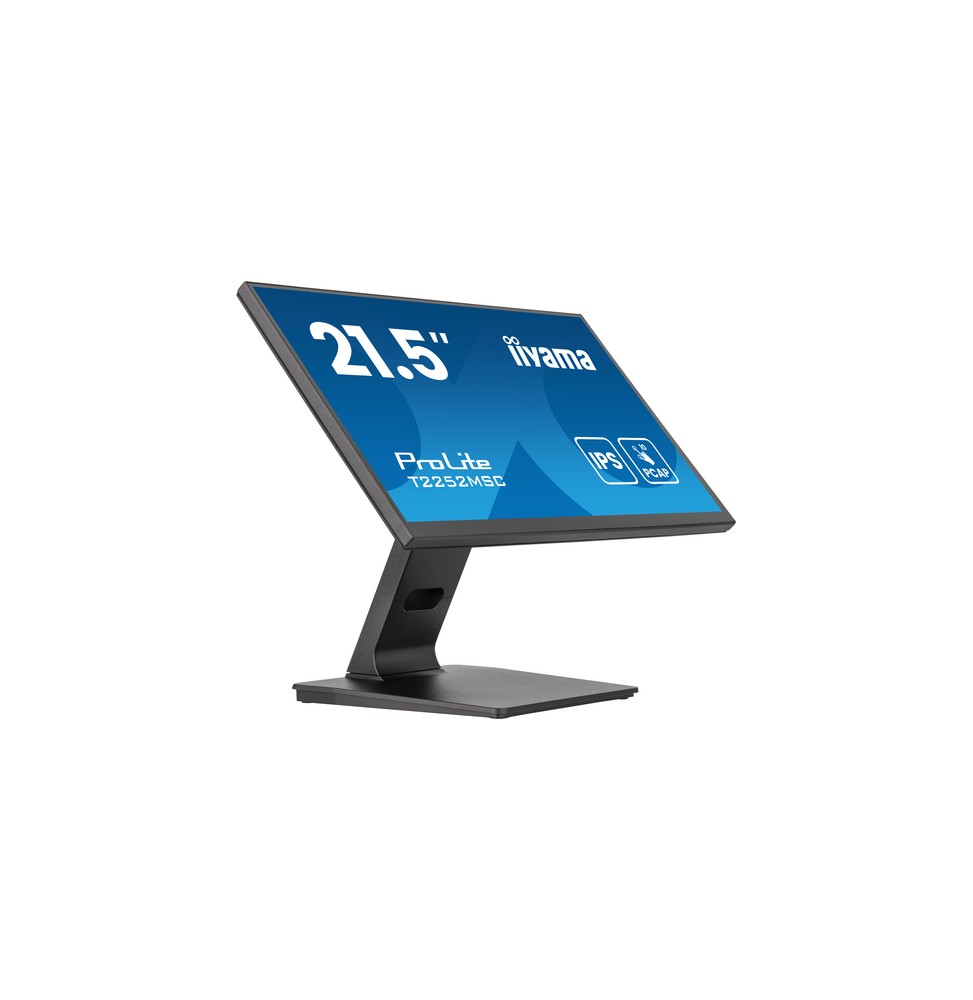 iiyama ProLite T2252MSC-B2AG Monitor PC 54,6 cm (21.5") 1920 x 1080 Pixel Full HD LCD Touch screen Nero