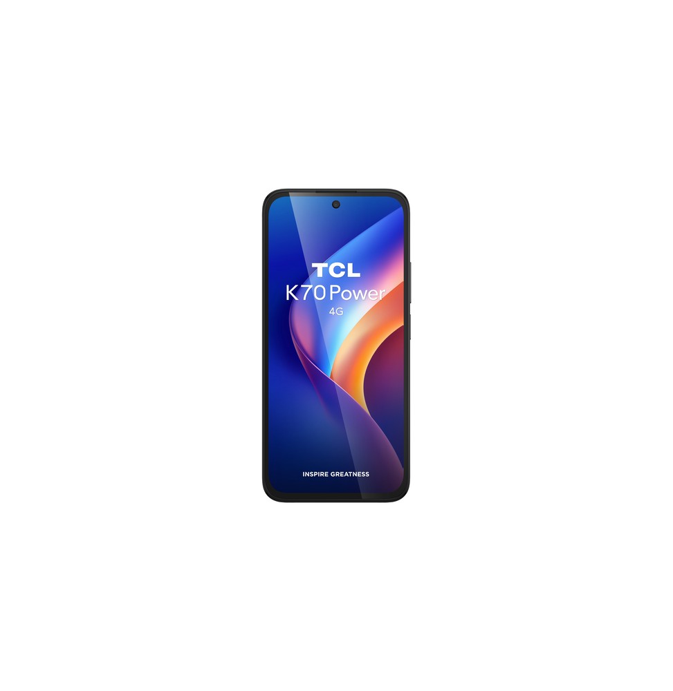 TCL K70 Power 4G 17,1 cm (6.75") Android 16.0 USB tipo-C 8 GB 256 GB 6500 mAh Grigio