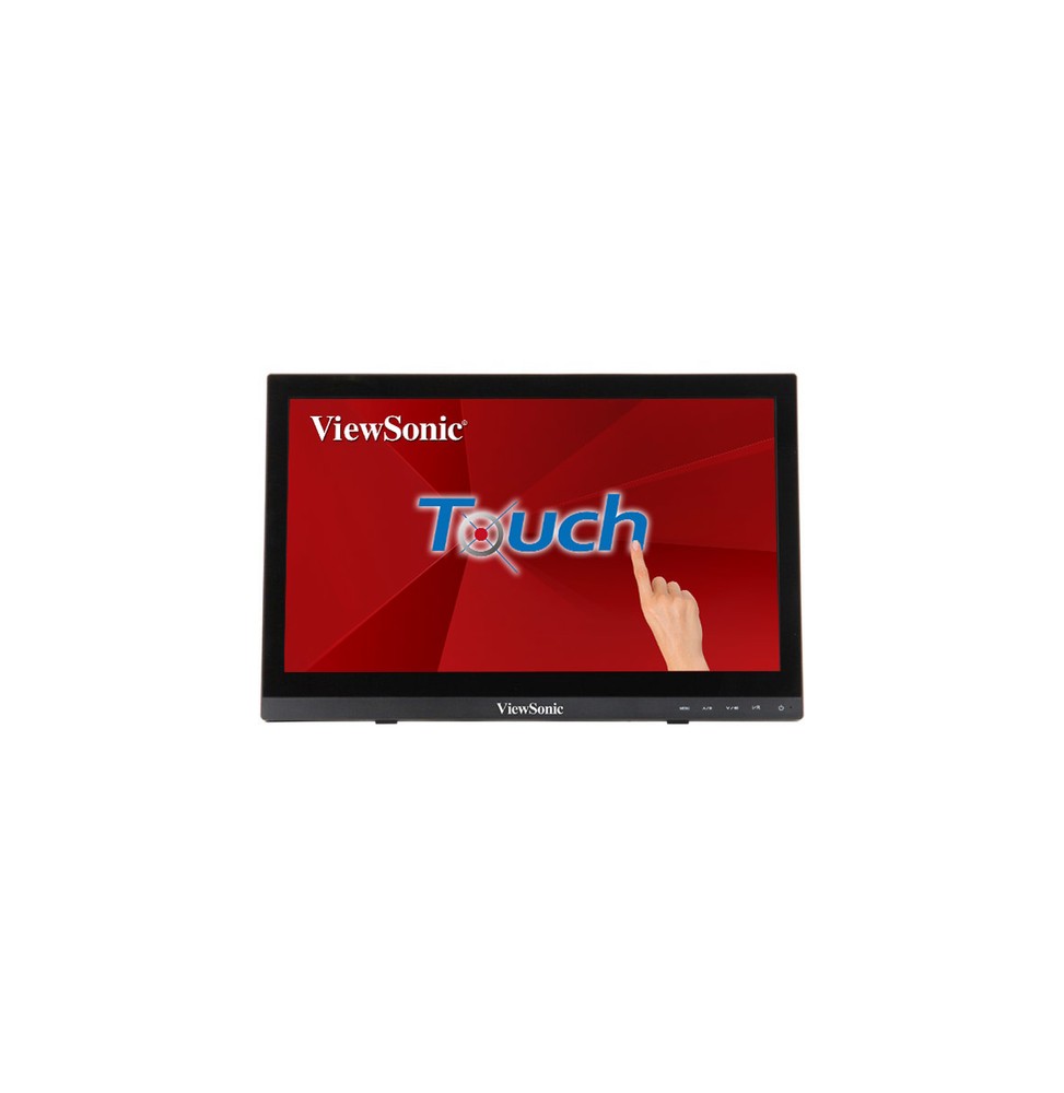 Viewsonic TD1630-3 Monitor PC 39,6 cm (15.6") 1366 x 768 Pixel HD LCD Touch screen Multi utente Nero
