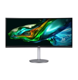 Acer CB2 CB342CURJ0bmiiprzx Monitor PC 86,4 cm (34") 3440 x 1440 Pixel Wide Quad HD LCD Nero