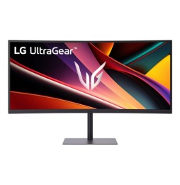 LG 34G630A-B Monitor PC 86,4 cm (34') 3440 x 1440 Pixel Wide Quad HD Nero