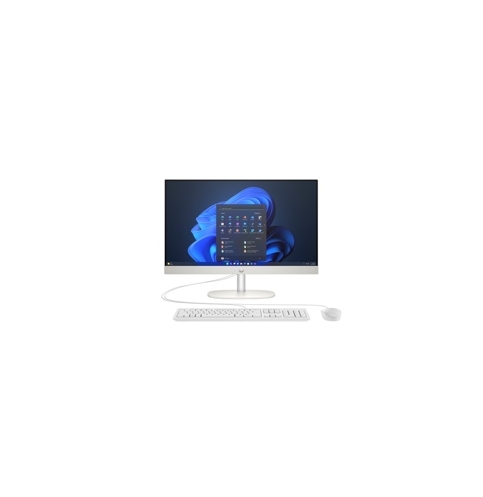 HP ProOne 240 G10 Desktop PC Intel® Core™ i3 60,5 cm (23.8') 1920 x 1080 Pixel 8 GB DDR4-SDRAM 256 GB SSD Windows 11 Pro Wi-Fi