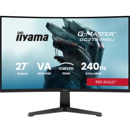 iiyama G-MASTER GC2784HSU-B1 27' 240H Monitor PC 68,6 cm (27') 1920 x 1080 Pixel Nero