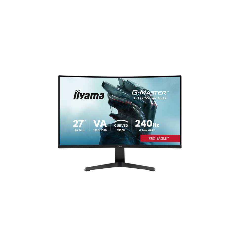 iiyama G-MASTER GC2784HSU-B1 27' 240H Monitor PC 68,6 cm (27') 1920 x 1080 Pixel Nero