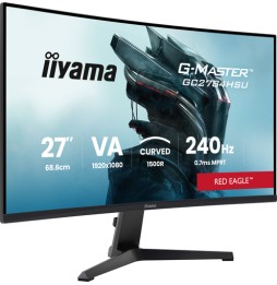 iiyama G-MASTER GC2784HSU-B1 27' 240H Monitor PC 68,6 cm (27') 1920 x 1080 Pixel Nero