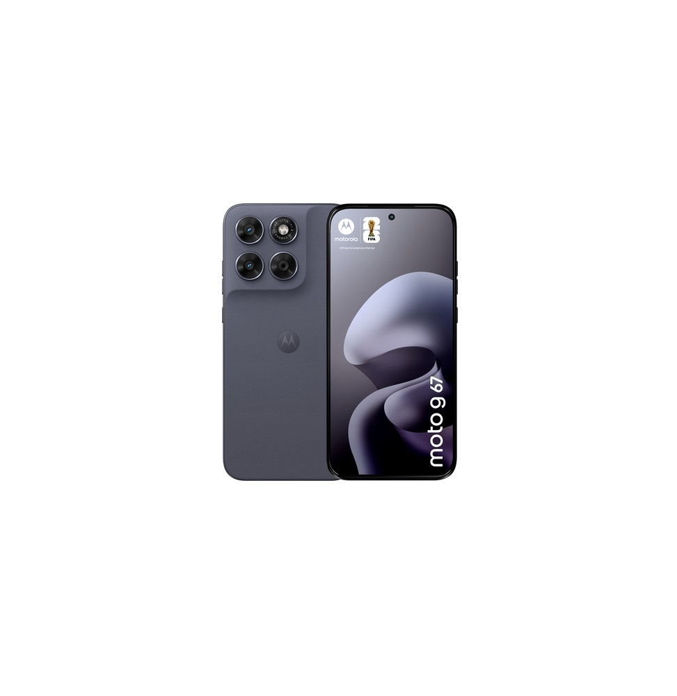 Motorola moto g67 17,3 cm (6.8') Dual SIM ibrida Android 16.0 5G USB tipo-C 4 GB 256 GB 5200 mAh Grigio
