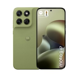Motorola moto g67 17,3 cm (6.8') Dual SIM ibrida Android 16.0 5G USB tipo-C 4 GB 256 GB 5200 mAh Verde
