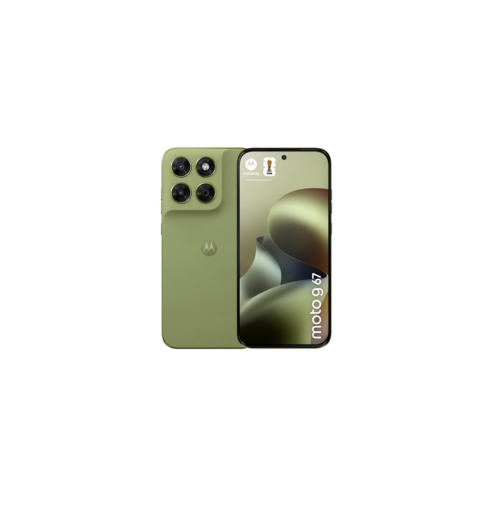 Motorola moto g67 17,3 cm (6.8') Dual SIM ibrida Android 16.0 5G USB tipo-C 4 GB 256 GB 5200 mAh Verde