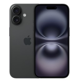 Forza Refurbished iPhone 16 15,5 cm (6.1') Doppia SIM iOS 18 5G USB tipo-C 128 GB Nero Rinnovato
