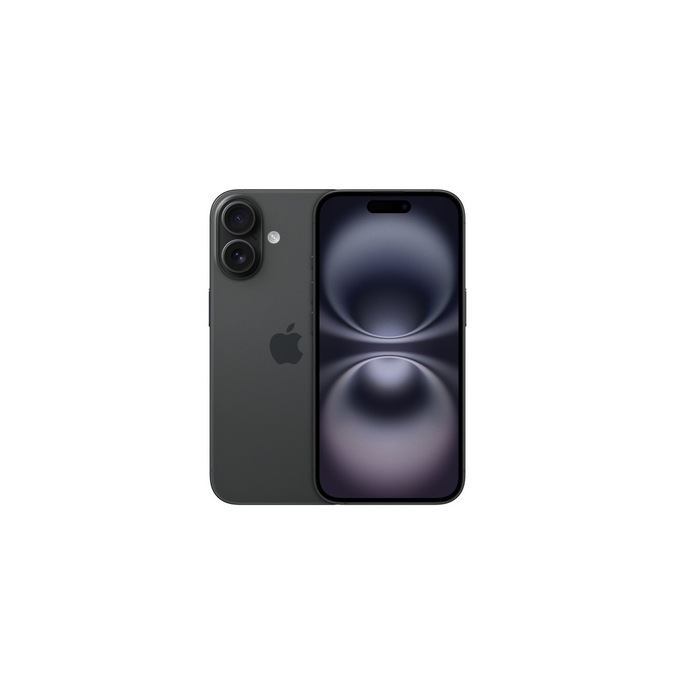 Forza Refurbished iPhone 16 15,5 cm (6.1') Doppia SIM iOS 18 5G USB tipo-C 128 GB Nero Rinnovato