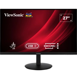 Viewsonic VG Series VG2709U-2K Monitor PC 68,6 cm (27') 2560 x 1440 Pixel Quad HD LED Nero
