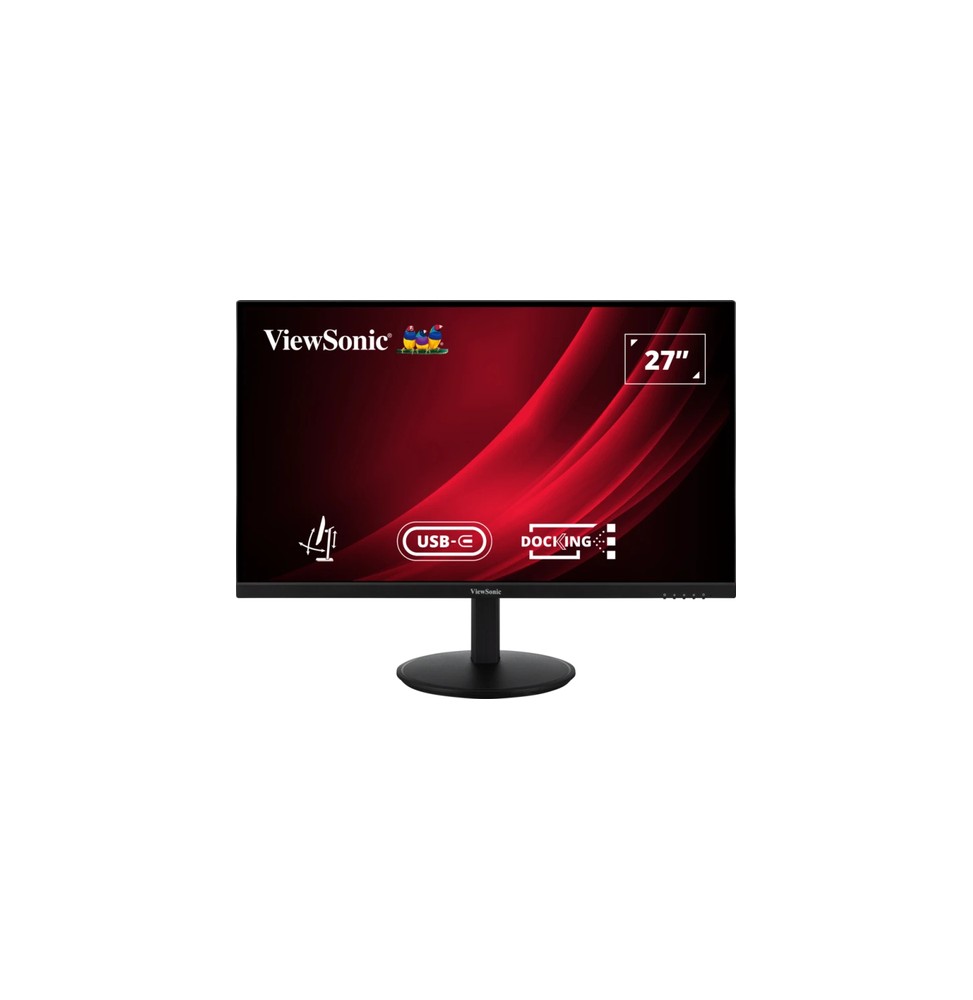 Viewsonic VG Series VG2709U-2K Monitor PC 68,6 cm (27') 2560 x 1440 Pixel Quad HD LED Nero
