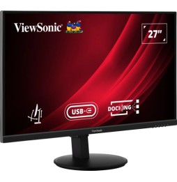 Viewsonic VG Series VG2709U-2K Monitor PC 68,6 cm (27') 2560 x 1440 Pixel Quad HD LED Nero