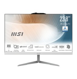MSI Modern AM242 1M-1236 Intel Core 5 120U 60,5 cm (23.8') 1920 x 1080 Pixel PC All-in-one 8 GB DDR5-SDRAM 512 GB SSD Windows