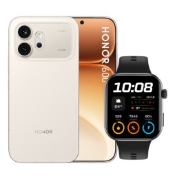 Honor HOR6005G82565G+W smartphone 16,7 cm (6.57') Doppia SIM Android 16.0 5G USB tipo-C 8 GB 256 GB 6400 mAh Oro