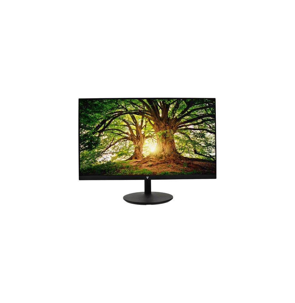 V7 L238V1-HAS-E Monitor PC 60,5 cm (23.8') 1920 x 1080 Pixel Full HD LED Nero