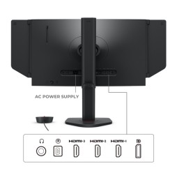 ZOWIE XL2566X+ Monitor PC 62,2 cm (24.5') 1920 x 1080 Pixel Full HD Nero