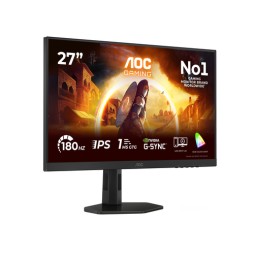 AOC G4 27G4X Monitor PC 68,6 cm (27') 1920 x 1080 Pixel Full HD LED Nero, Grigio