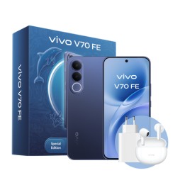 VIVO V70 FE 17,4 cm (6.83') Doppia SIM Android 16.0 5G USB tipo-C 8 GB 512 GB 7000 mAh Blu