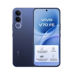 VIVO V70 FE 17,4 cm (6.83') Doppia SIM Android 16.0 5G USB tipo-C 8 GB 512 GB 7000 mAh Blu