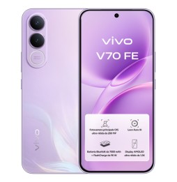 VIVO V70 FE 17,4 cm (6.83') Doppia SIM Android 16.0 5G USB tipo-C 8 GB 256 GB 7000 mAh Viola