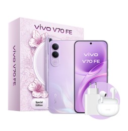 VIVO V70 FE 17,4 cm (6.83') Doppia SIM Android 16.0 5G USB tipo-C 8 GB 512 GB 7000 mAh Viola