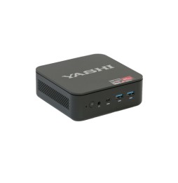 YASHI NUCKY AMD Ryzen™ 5 5500U 16 GB DDR4-SDRAM 512 GB SSD Windows 11 Pro Mini PC Nero