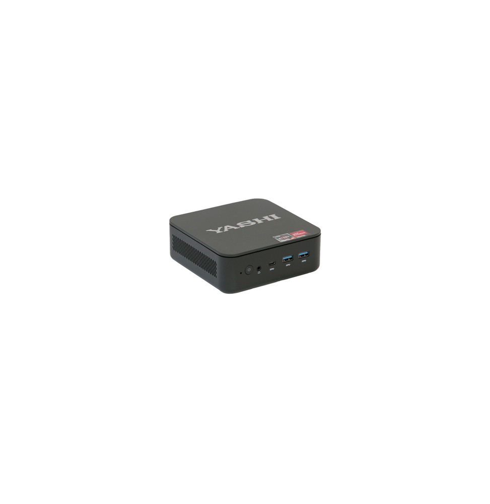YASHI NUCKY AMD Ryzen™ 5 5500U 16 GB DDR4-SDRAM 512 GB SSD Windows 11 Pro Mini PC Nero