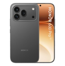Honor HOR600PRO5G12512 smartphone 16,7 cm (6.57') Doppia SIM Android 16.0 5G USB tipo-C 12 GB 512 GB 6400 mAh Nero