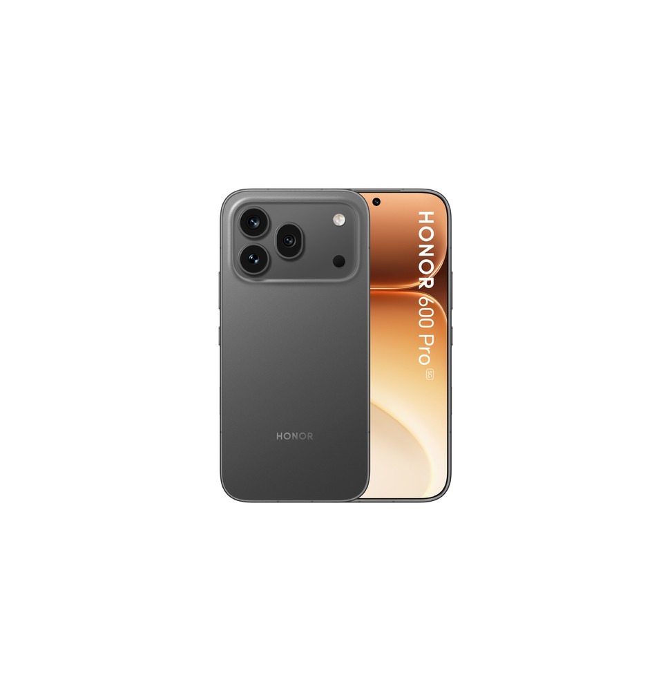Honor HOR600PRO5G12512 smartphone 16,7 cm (6.57') Doppia SIM Android 16.0 5G USB tipo-C 12 GB 512 GB 6400 mAh Nero