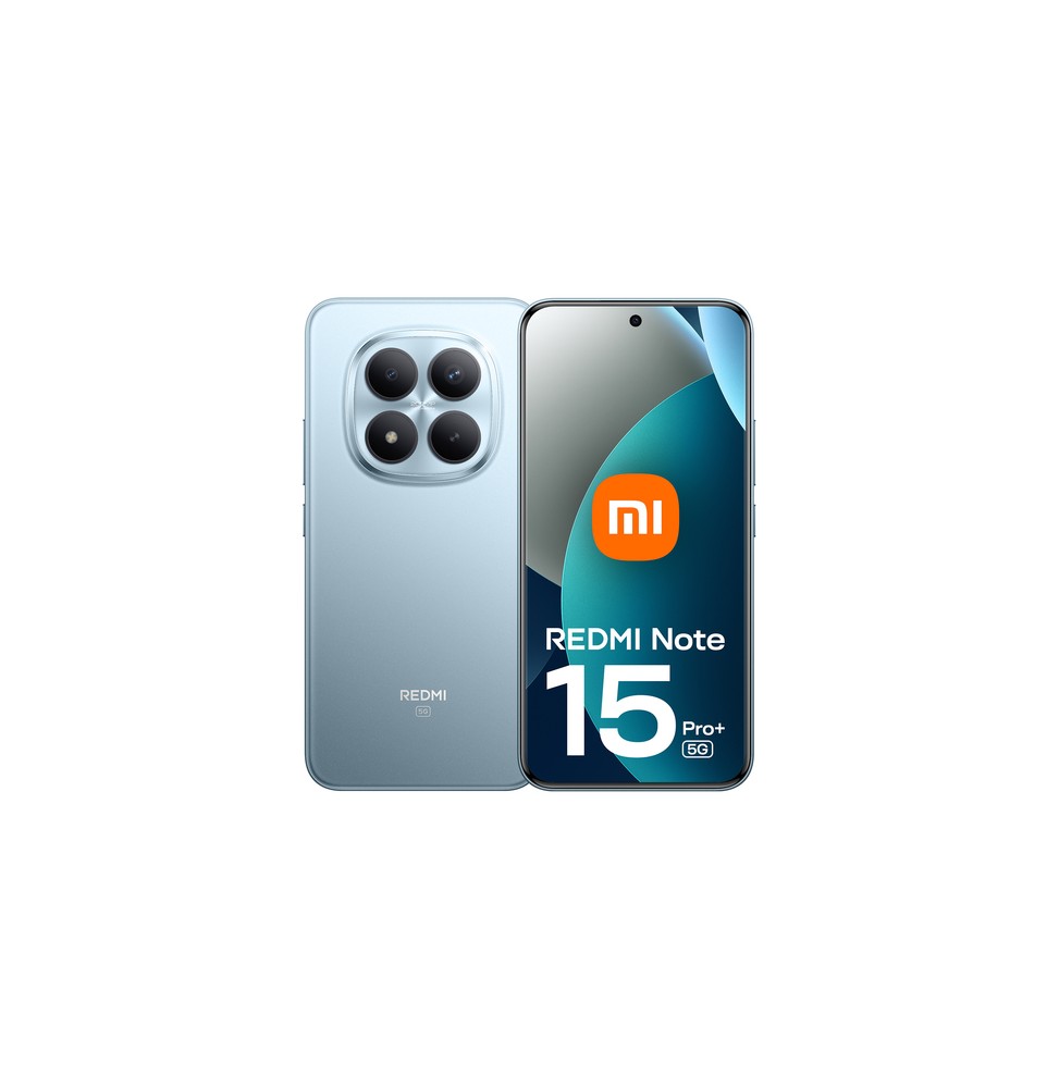 Xiaomi Redmi Note 15 Pro+ 5G 17,4 cm (6.83') 12 GB 512 GB 6500 mAh Blu