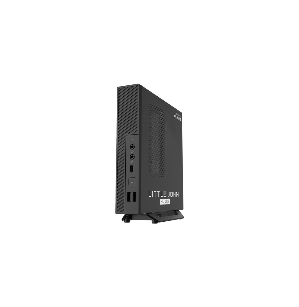 YASHI NY6850 PC/stazione di lavoro AMD Ryzen™ 7 PRO 6850H 16 GB DDR5-SDRAM 512 GB SSD Windows 11 Pro Mini PC Nero