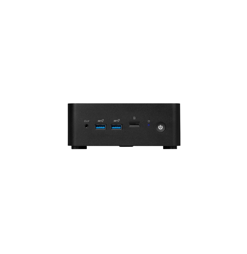 MSI Cubi NUC 1MG-008BDE 0.84L sized PC Nero 120U Intel SoC