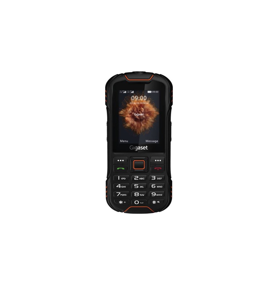 Gigaset GLX8 Plus 6,1 cm (2.4') Doppia SIM 4G 2500 mAh Nero