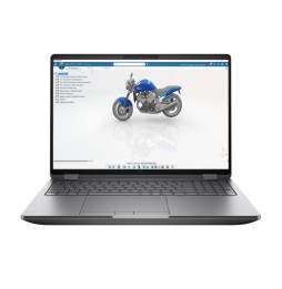 HP ZBook Fury G1i 16 Wolf Pro Security Edition - Data Science Intel Core Ultra 9 285HX Workstation mobile 40,6 cm (16') 2.5K 64