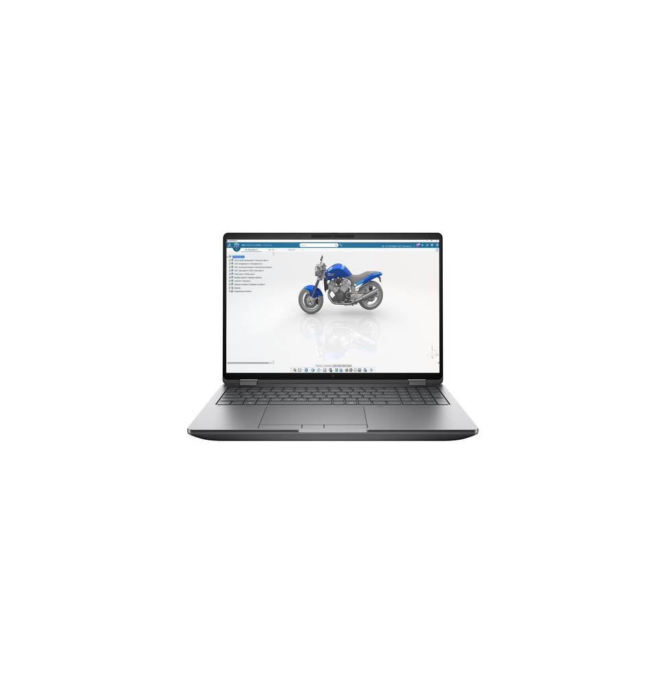 HP ZBook Fury G1i 16 Wolf Pro Security Edition - Data Science Intel Core Ultra 9 285HX Workstation mobile 40,6 cm (16') 2.5K 64
