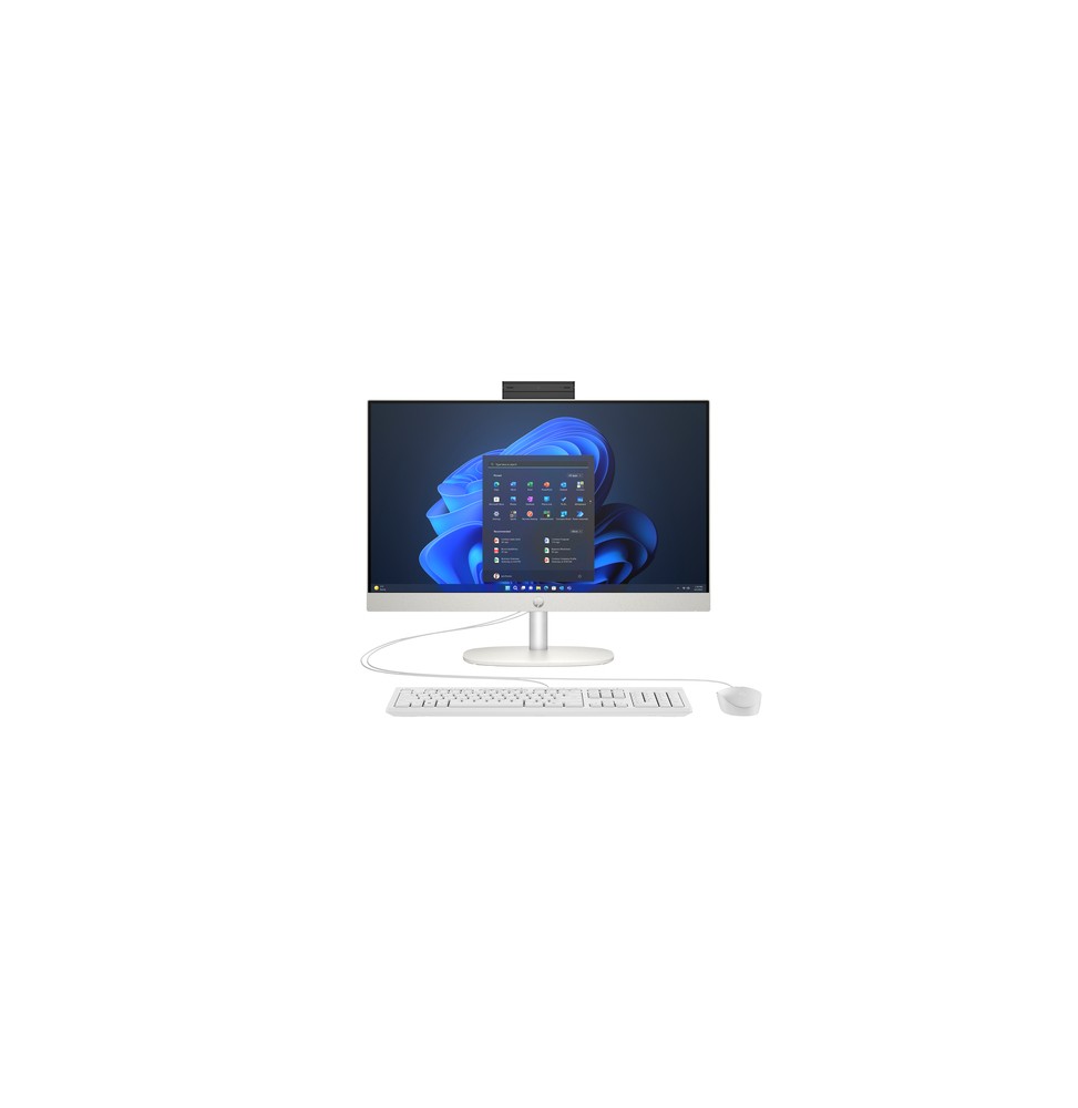HP ProOne 240 G10 Intel® Core™ i3 i3-N300 60,5 cm (23.8') 1920 x 1080 Pixel PC All-in-one 8 GB DDR4-SDRAM 512 GB SSD Windows 11