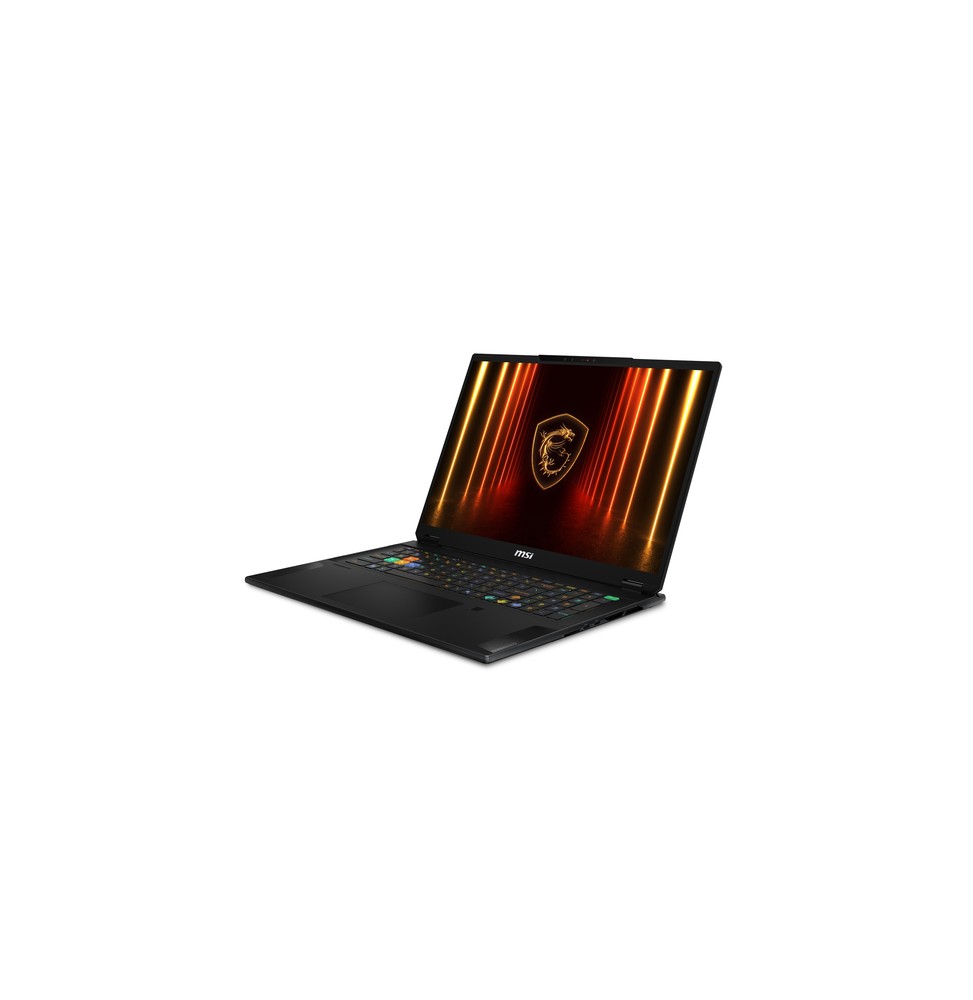 MSI Stealth AI+ A3XWHG-015IT Copilot+ PC AMD Ryzen AI 9 370 Computer portatile 45,7 cm (18') Quad HD+ 32 GB DDR5-SDRAM 2 TB SSD